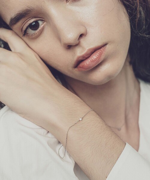 ete ブレスレット PT900/850 ダイヤモンド ブレスレット「ブライト