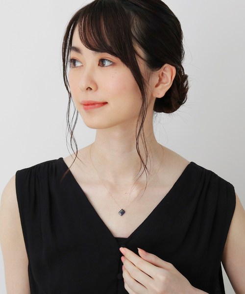 COCOSHNIK(ココシュニック) ネックレス K10カラーストーン COCOSHNIK(ココシュニック) ネックレス K10カラーストーン