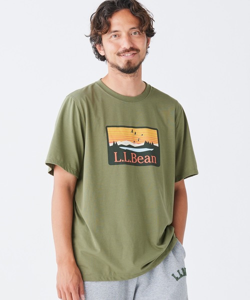 L.L.Bean（エルエルビーン） tシャツ ハンターズ・グラフィック・ティ 