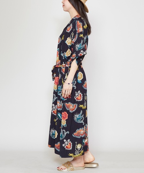 得価new ワンピース Paypayモール店 通販 Paypayモール シャツワンピース アルマアロハシャツワンピース Zozotown 大人気 Vanderschooten Com