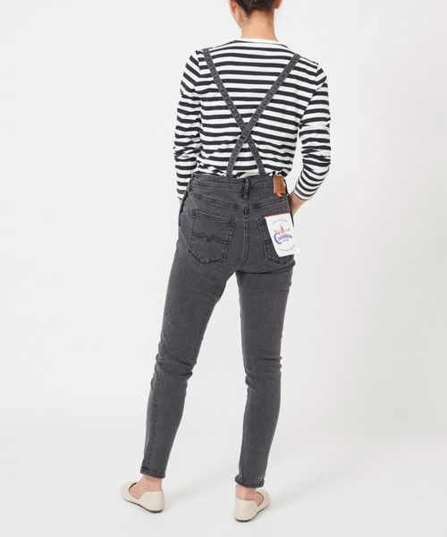 CIMARRON（シマロン） パンツ 「CIMARRON JEANS」SKINNYSALOPETTE