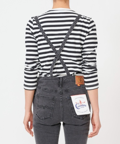 CIMARRON（シマロン） パンツ 「CIMARRON JEANS」SKINNYSALOPETTE