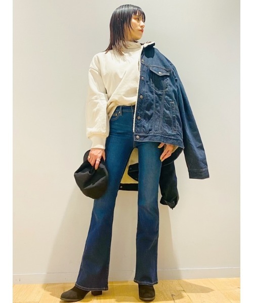 スウェット カーボナイズドフリース ボリュームスリーブ タートルネックTシャツ|ZOZOTOWN |16