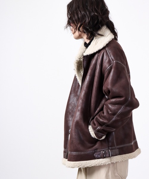 FUNALIVE（ファンアライブ） ミリタリージャケット モッズコート