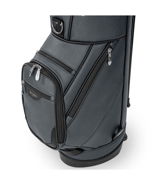 F0698S PELLE MORBIDA GOLF セルフスタンドキャディバッグ PELLE MORBIDA GOLFからセルフスタンドクラブケースが発売開始