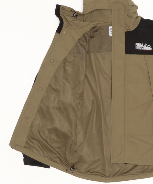 FIRST DOWN パーカー マウンテンパーカー MOTOWN JKT SUPPLEX
