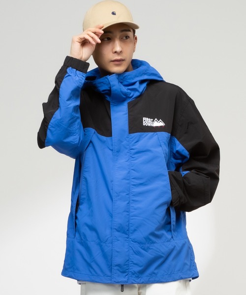 FIRSTDOWN ファーストダウン モータウンジャケット サプレックスナイロン FIRST DOWN パーカー マウンテンパーカー MOTOWN JKT SUPPLEX