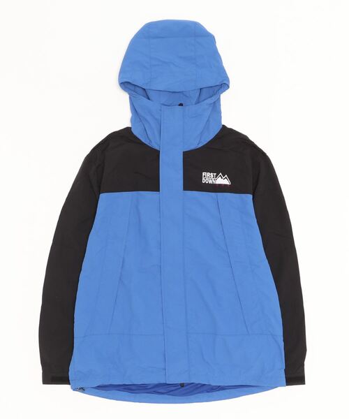 FIRST DOWN パーカー マウンテンパーカー MOTOWN JKT SUPPLEX