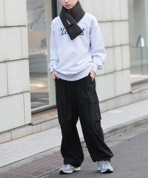 GERRY マフラー 「GERRY」REPREVE中綿差し込みマフラー M1069