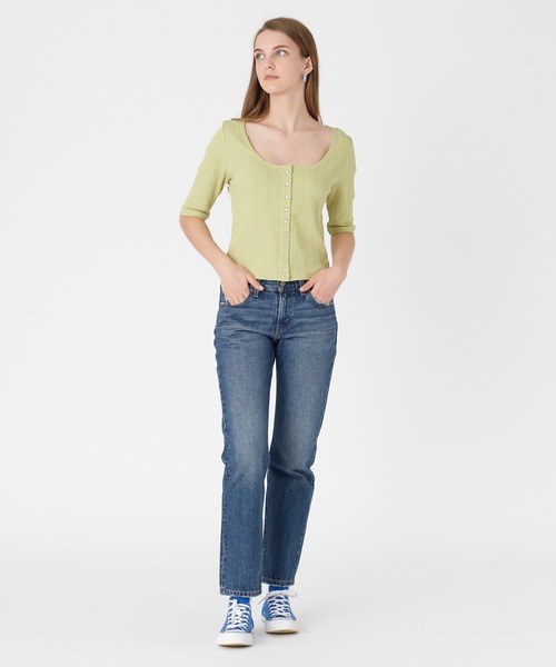 (取寄) リーバイス ウィメンズ レディース ムーン リブ タートルネック Levi's Womens 楽天市場】(取寄) リーバイス ジーンズ レディース スーパーロー