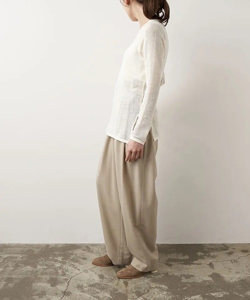 れ様 RELE（リレ） サンダル センターシームデザインラウンドシリンダー