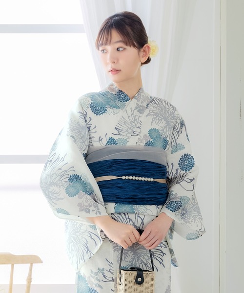お任せ兵児帯つき◆ノー皺加工最高級カルキュロ◆変わり織り◆ Amazon | 大人用 プリーツ兵児帯 バイカラー 黒 ワイン シワ加工