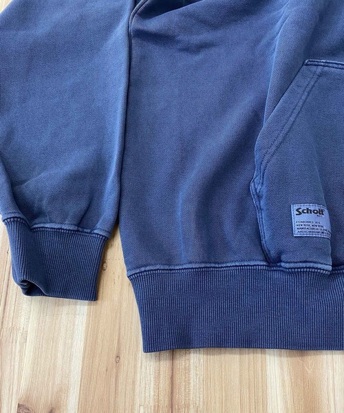 Schott N.Y.C（ショット） パーカー HOODED SWEAT FIRE SCRIPT