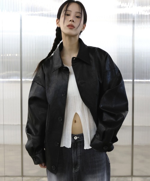 TFW49 黒 長袖サマーセーター　Mサイズ TFW49 黒 長袖サマーセーター Mサイズ（トップス&Tシャツの商品