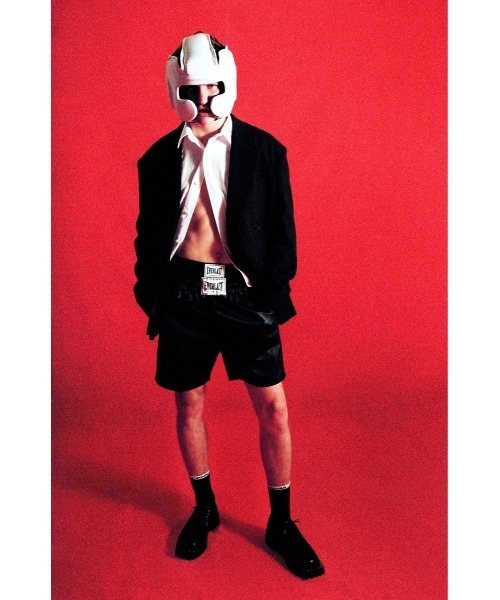 JOHN LAWRENCE SULLIVAN パンツ JLS x EVERLAST BOXER SHORTS