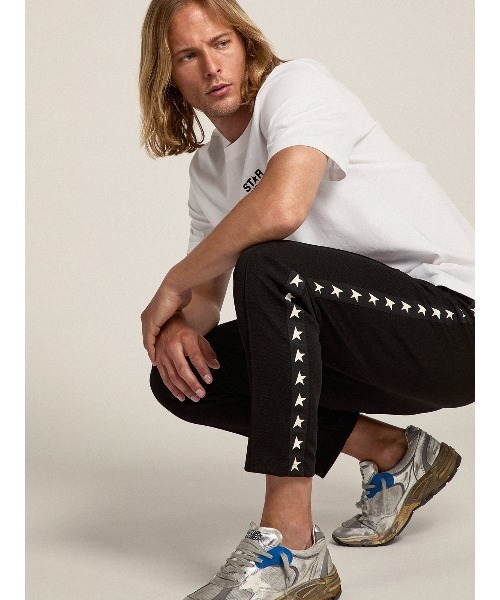 パンツ STAR/M S JOGGINGS DORO TAPERED LEG/TECHNICAL JERSE メンズ レディースの画像