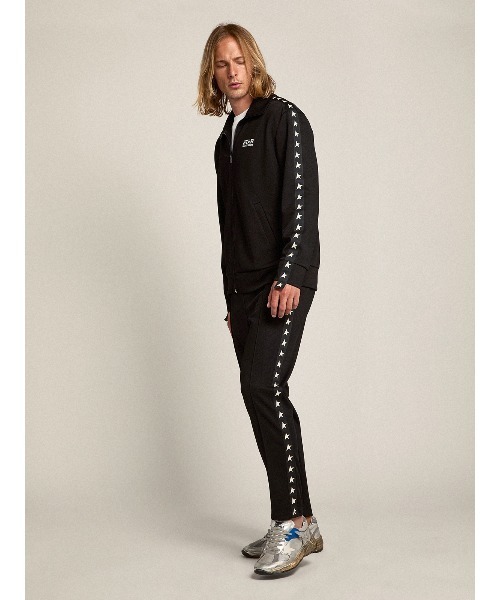 パンツ STAR/M S JOGGINGS DORO TAPERED LEG/TECHNICAL JERSE メンズ レディースの画像