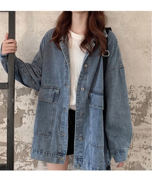 ホーキンスGOODENOUGH デニムジャケット カバーオール ホーキンスGOODENOUGH デニムジャケット カバーオール ホーキンス様