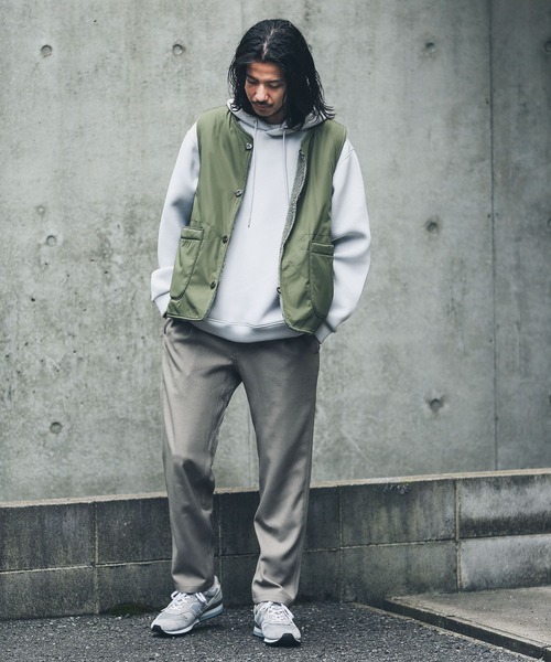 アウター メンズ 「別注」ARMY TWILL×Sonny Label　Reversible Vest｜zozo｜24