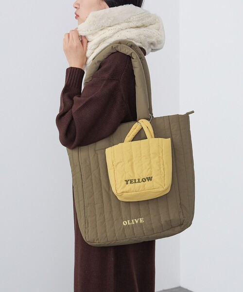 【美品】BEAMS ビームス トートバッグ 茶　ブラウン 牛革 肩掛け 大容量 BEAMS HEART トートバッグ 2セット カラー刺繍 バッグ（A4サイズ