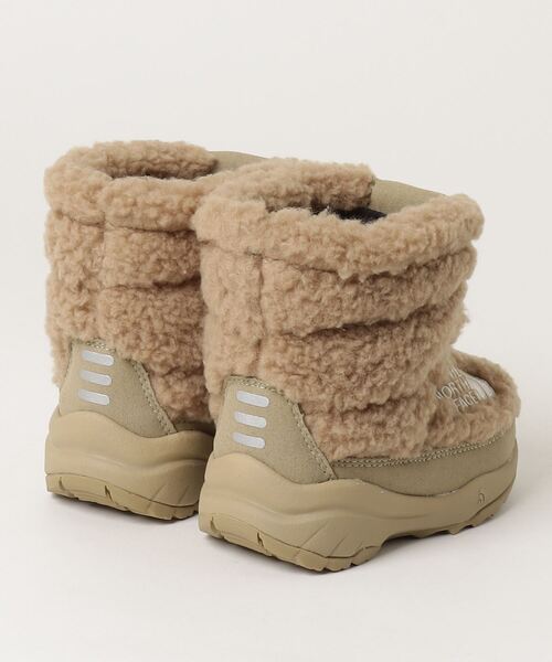 THE NORTH FACE ベージュノースフェイス フリース ブーツ キッズ THE NORTH FACE 子供用ブーツ（色：ベージュ系）｜キッズ