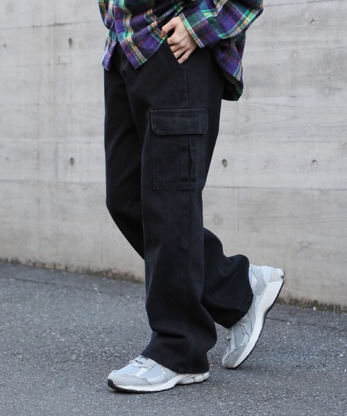 パンツ カーゴパンツ メンズ 「Dickies」23214 MODEL DENIM CARGO PANT D23FW-GAP012｜zozo