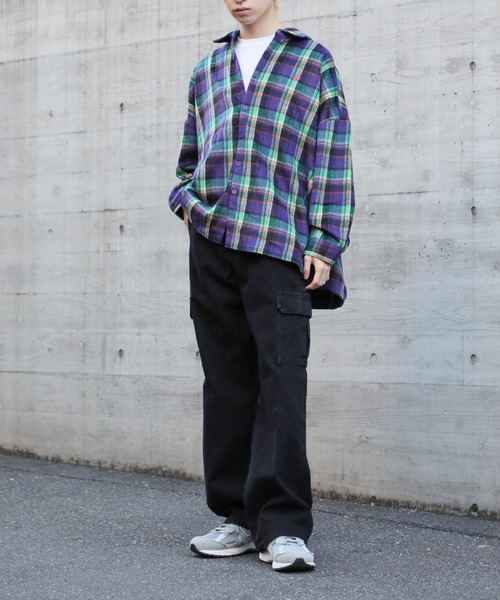 ディッキーズ Tシャツ デニム カーゴ ストリートコーデ c-boy style Dickies DICKIES ディッキーズ 23214 デニム カーゴパンツ