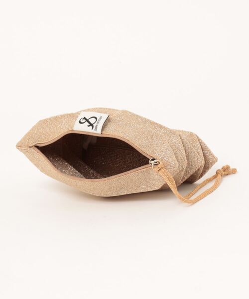 [JOSEPH&STACEY] Lucky Pleats Pouch S Pattern ポーチ JOSEPH AND STACEY ポーチ ラッキープリーツ スターリー(S