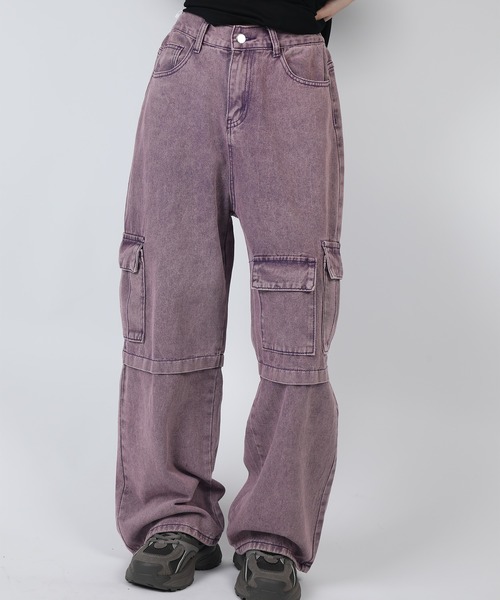 コエル　ジーンズ YANUKアシンメトリーデニムパンツ レディース Amazon | [コエル] ジーンズ YANUKアシンメトリーデニムパンツ