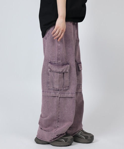 ジーンズ デニム デニムパンツ 「HOOK」for girls アシンメトリー
