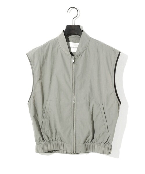 ベスト ジレ MIDIUMISOLID for Ladies ミリタリーベスト レディース MIDIUMISOLID ベスト ジレ for Ladies ミリタリーベスト