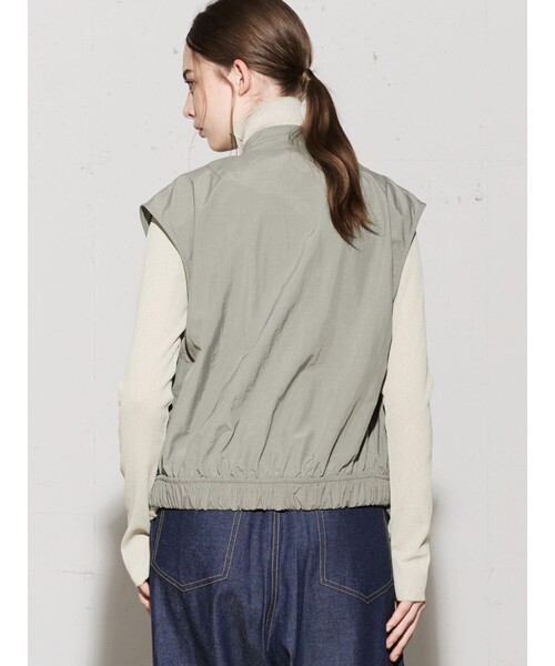 ベスト ジレ MIDIUMISOLID for Ladies ミリタリーベスト レディース MIDIUMISOLID ベスト ジレ for Ladies ミリタリーベスト