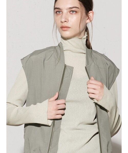 ベスト ジレ MIDIUMISOLID for Ladies ミリタリーベスト レディース MIDIUMISOLID ベスト ジレ for Ladies ミリタリーベスト