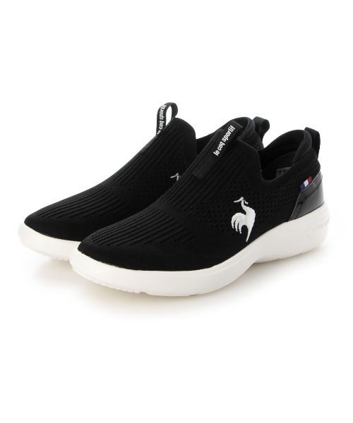 ☆ le coq sportif スニーカー ラ ローヌ はっ水ニットの軽量シューズ「ラ ローヌ FK」|ルコック