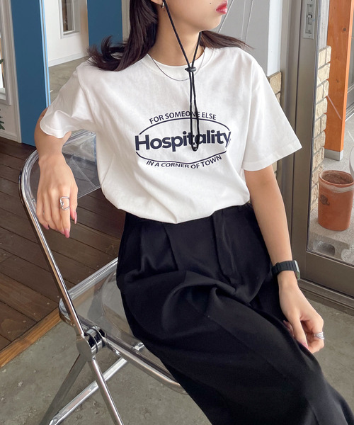 tシャツ アソートプリント半袖Tシャツ レディース : ZOZOTOWN
