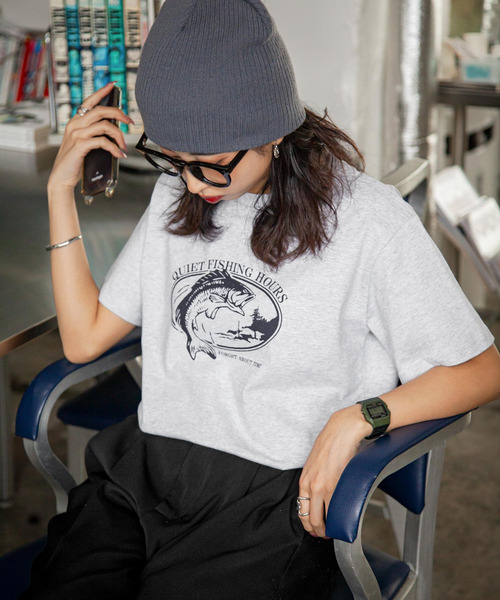 tシャツ アソートプリント半袖Tシャツ レディース : ZOZOTOWN
