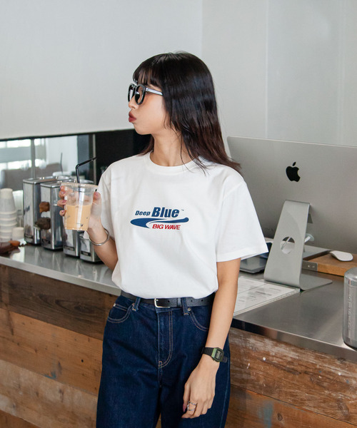 tシャツ アソートプリント半袖Tシャツ レディース : ZOZOTOWN