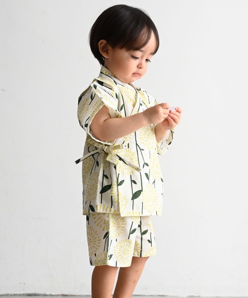 PUPPAPUPO 浴衣 甚平 男の子 キッズ 子供 : ZOZOTOWN Yahoo!店