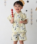 浴衣 甚平 男の子 キッズ 子供 男の子の詳細画像1