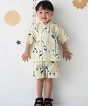 浴衣 甚平 男の子 キッズ 子供 男の子の詳細画像2
