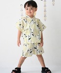 浴衣 甚平 男の子 キッズ 子供 男の子の詳細画像3