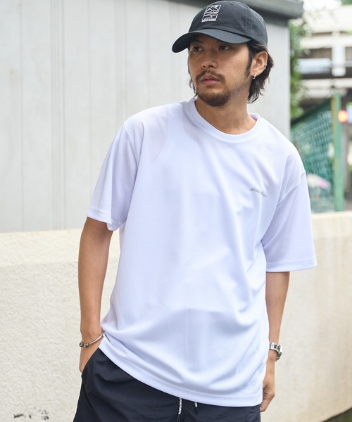 Eddie Bauer tシャツ ポリメッシュ 半袖 Tシャツ メンズ
