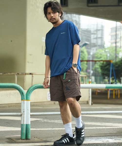 Eddie Bauer tシャツ ポリメッシュ 半袖 Tシャツ メンズ