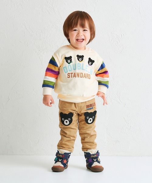 トレーナー 重ね着風トレーナー キッズ 子供服 男の子 女の子_4