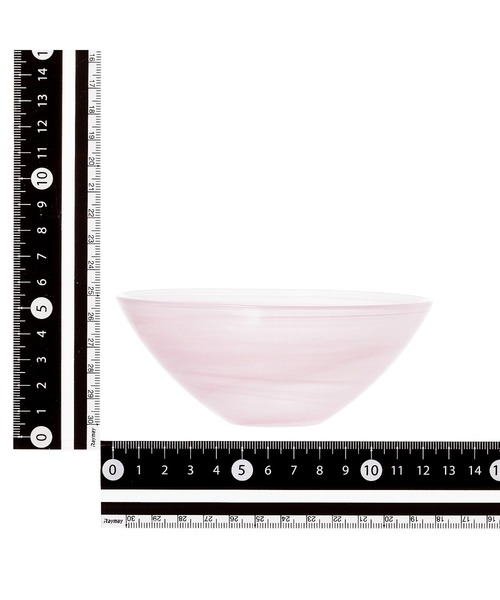 Francfranc マーブルガラスプレート　マーブルガラスボウル　ピンク Francfranc 食器 マーブル ガラスボウル ピンク レディース