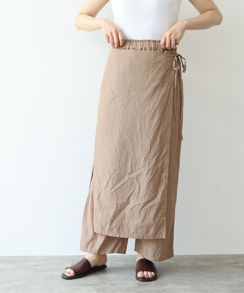 パンツ コットンキュプラプロダクトダイ ラップパンツ 1701PT049241  
