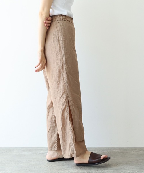 パンツ コットンキュプラプロダクトダイ ラップパンツ 1701PT049241  