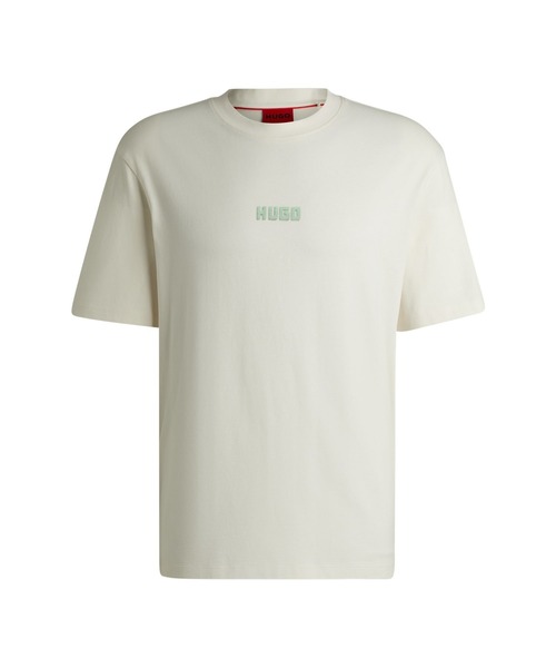 カラバリ豊富☆【Hugo Boss】HUGO ロゴ Tシャツ ユニセックス hbna50447978_001_100.jpg?v=