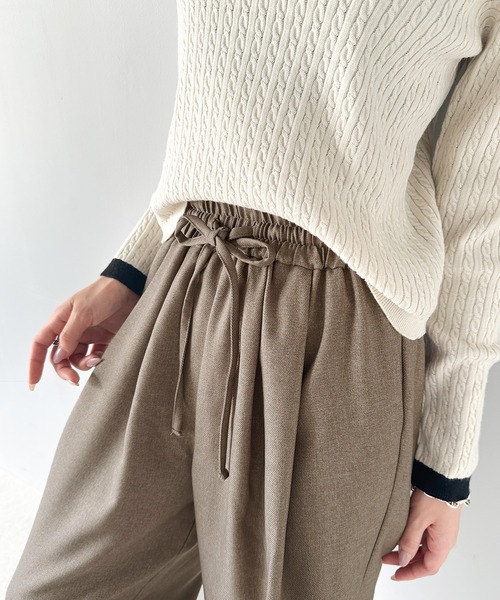 classicalelf（クラシカルエルフ） パンツ 大人リラックススタイルを