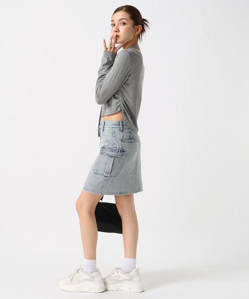 DIOR キッズ デニムスカート 110cmグレー DIOR キッズ デニムスカート 110cmグレー - メルカリ - スカート